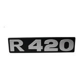 Emblema R420 Scania Serie 4 - 1724053