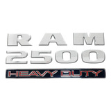 Emblema Ram 2500 