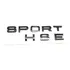 Emblema Range Rover Sport Hse Evoque Freelander Discovery