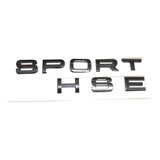 Emblema Range Rover Sport