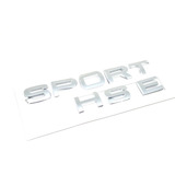 Emblema Range Rover Sport