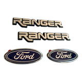 Emblema Ranger Splash Stx