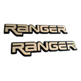 Emblema Ranger Splash Stx