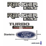 Emblema Ranger Xlt Turbo