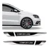 Emblema Resinado Aplique Lateral Comfortline Inclinado Par