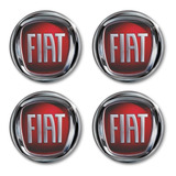 Emblema Resinado Calota Fiat