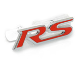 Emblema Rs Ford Racing Grade Frontal Focus Fiesta Fusion Ká