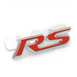 Emblema Rs Grade Frontal Chevrolet Cruze Onix Sonic Camaro