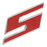 Emblema S Tampa Traseira Motor Fusca 1600s Besourão Scoop
