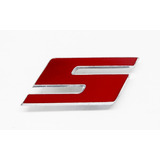 Emblema S Vermelho Fusca