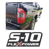 Emblema S10 Flex Power
