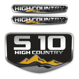 Emblema S10 High Country