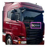 Emblema Scania Cromado G r Serie 5 2010 2018 1495961