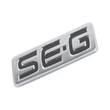 Emblema Seg Cromado Porta