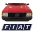 Emblema Sigla Grade Fiat 147 Spazio Uno Premio E Elba Até 90