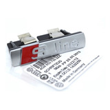 Emblema Sline Grade Audi