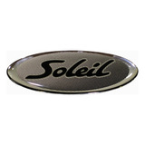 Emblema Soleil Peugeot 106 206 306 866557 Original