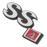 Emblema Ss4 Capo Dianteiro