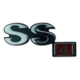 Emblema Ss4 Capo Traseiro