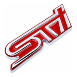 Emblema Sti Subaru Para