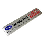 Emblema Subaru World Rally Champion Impreza Legaci Sti Wrx