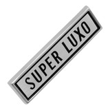 Emblema Super Luxo Paralama
