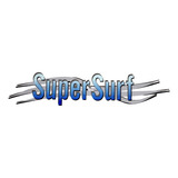 Emblema Super Surf Azul