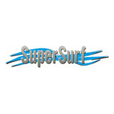 Emblema Super Surf Cinza