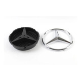 Emblema Suporte Grade Mercedes