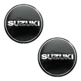 Emblema Tampa Do Motor Suzuki Gs500 1992-1996 - 2 Und. (par)