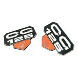 Emblema Tampa Lateral Cg