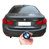 Emblema Tampa Traseira Bmw 320i 328i 2013 A 2018 74mm
