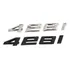Emblema Tampa Traseira Bmw 428i Porta Malas Motorsport Origi