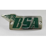 Emblema Tanque Bsa C10 C11 B31 B33 Metal Paralelo 29-7910