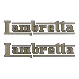 Emblema Tanque Lambretta D