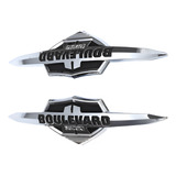Emblema Tanque Suzuki Boulevard