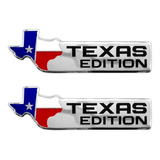 Emblema Texas Edition Americano
