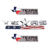 Emblema Texas Edition Americano