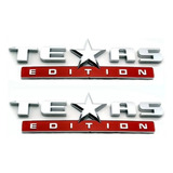 Emblema Texas Edition F250