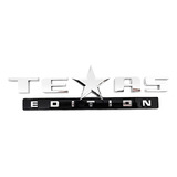 Emblema Texas Edition Letreiro