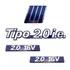 Emblema Tipo 2.0ie + 16v Laterais + Fiat Grade - Fundo Azul