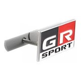 Emblema Toyota Gr Sports