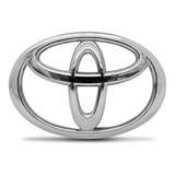 Emblema Toyota Grade Dianteira Hilux 2005 A 2015 Cromado