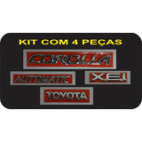 Emblema Toyota Kit Corolla