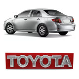 Emblema Toyota Porta Malas