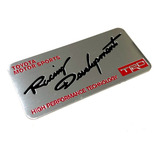 Emblema Toyota Racing Corolla