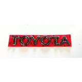 Emblema Toyota Tampa Traseira