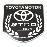 Emblema Toyota Trd Corolla