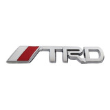 Emblema Toyota Trd Traseira