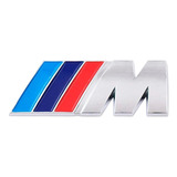 Emblema Traseiro Bmw M